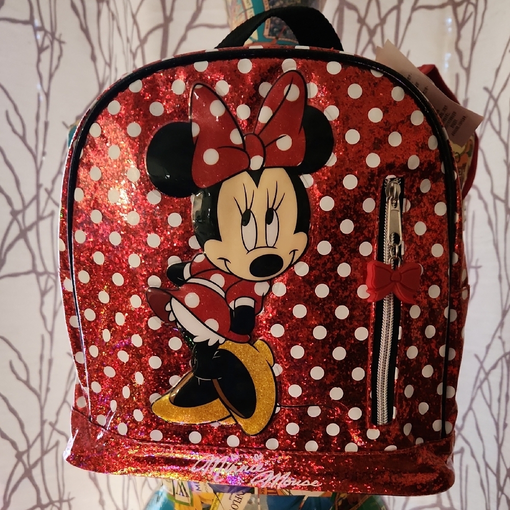 Minnie Mouse Backpack Disney